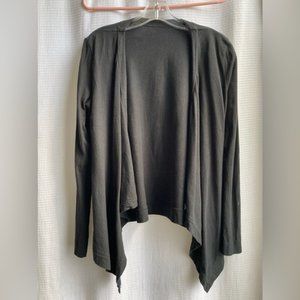 Pact Lightweight Soft Organic Cotton Eco-Blend Wrap, Black, Small